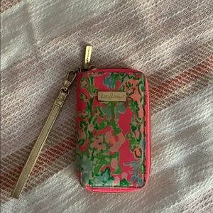 Lilly Pulitzer Wristlet